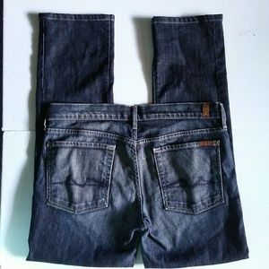 7FAM Men's Jeans straight cut sz 32